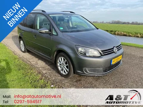 Volkswagen Touran 1.2 TSI Comfortline BlueMotion 2011/airco/lm/el ramen/apk 9-26/apple CarPlay/