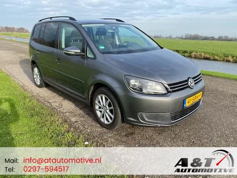 Volkswagen Touran 1.2 TSI Comfortline BlueMotion 2011/airco/lm/el ramen/apk 9-26/apple CarPlay/