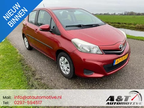 Toyota Yaris 1.0 VVT-i Aspiration 2012/airco/1ste eig/5drs/