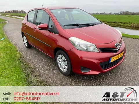 Toyota Yaris 1.0 VVT-i Aspiration 2012/airco/1ste eig/5drs/apk 12-2026/