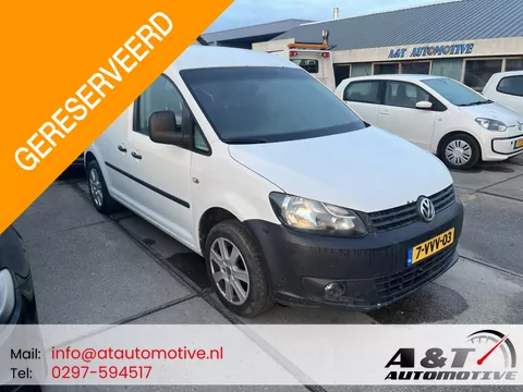 Volkswagen Caddy 1.6 TDI Go 2012 airco &euro;1500 1 verstuiver defect