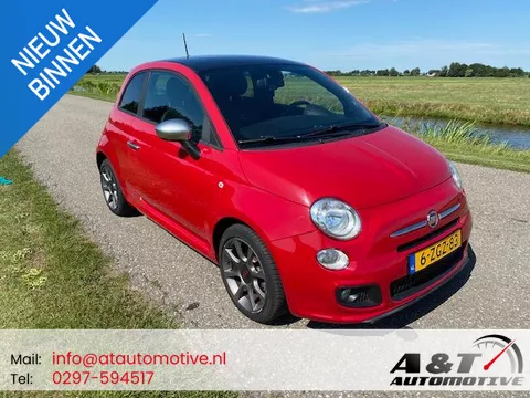 Fiat 500 0.9 TwinAir Turbo 500S Automaat/68dkm/airco/