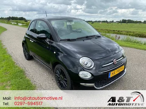 Fiat 500 0.9 TwinAir Turbo Lounge 2016/leder/nw model/airco