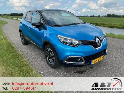 Renault Captur 1.2 TCe Dynamique Automaat/2016/Airco/nw apk/ 109dkm