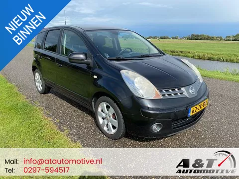 Nissan Note 1.4 Acenta Airco 2008 apk 5-2026 &euro;1250,-