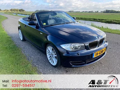 BMW 1-serie Cabrio 125i High Executive