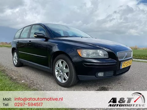 Volvo V50 2.4 Edition II /2006/airco/youngtimer/