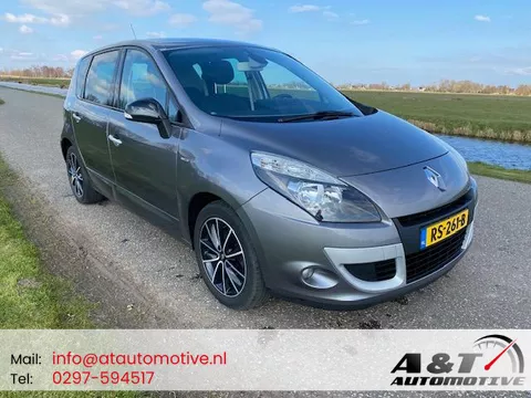 Renault Sc&eacute;nic 1.4 TCE Privilege Half leder/navigatie/2011/nw apk