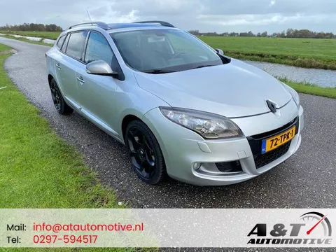 Renault M&eacute;gane Estate 2.0 TCe GT 2012/180pk/uniek!/nieuwstaat!/