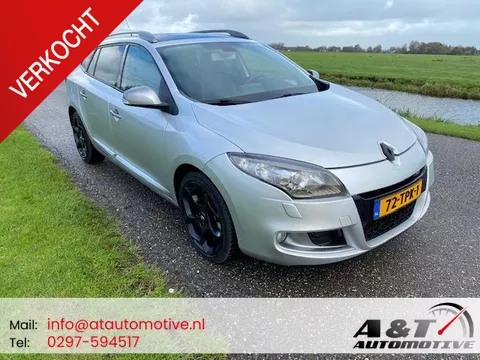 Renault M&eacute;gane Estate 2.0 TCe GT 2012/180pk/uniek!/nieuwstaat!/