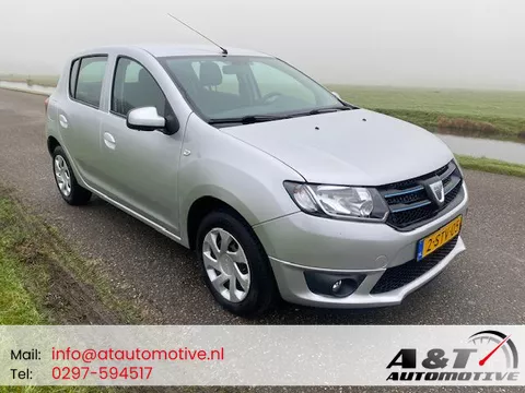 Dacia Sandero 0.9 TCe Laur&eacute;ate Airco /cv /elektr /ramen /72dkm