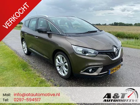 Renault Grand Sc&eacute;nic 1.2 TCe Zen 7p. 2017/164dkm/20&rdquo;/