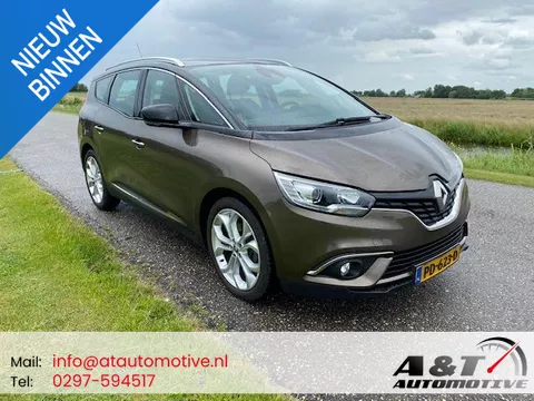 Renault Grand Sc&eacute;nic 1.2 TCe Zen 7p. 2017/164dkm/20&rdquo;/