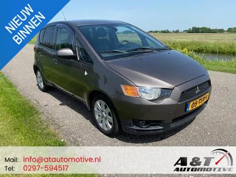 Mitsubishi Colt 1.3 Edition Two 5drs/Airco/Automaat/2012