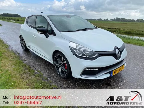 Renault Clio 1.6 R.S. Trophy 220pk/2015/165dkm