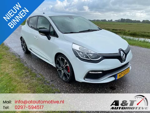Renault Clio 1.6 R.S. Trophy 220pk/2015/165dkm