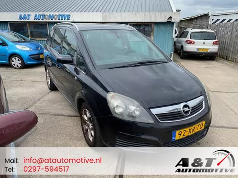 Opel Zafira 2.2 Cosmo 2007 leder interieur &euro;750,-