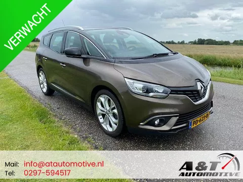 Renault Grand Sc&eacute;nic 1.2 TCe Zen 7p. 2017/165dkm//20&rdquo;/