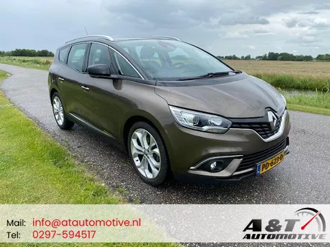 Renault Grand Sc&eacute;nic 1.2 TCe Zen 7p. 2017/165dkm//20&rdquo;/