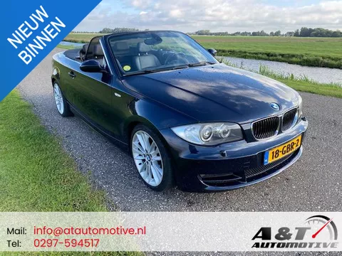 BMW 1-serie Cabrio 125i High Executive