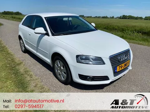 Audi A3 1.4 TFSI Attraction Pro Line 2009/airco/elektr ramen/cv/nw apk 15-5-2026